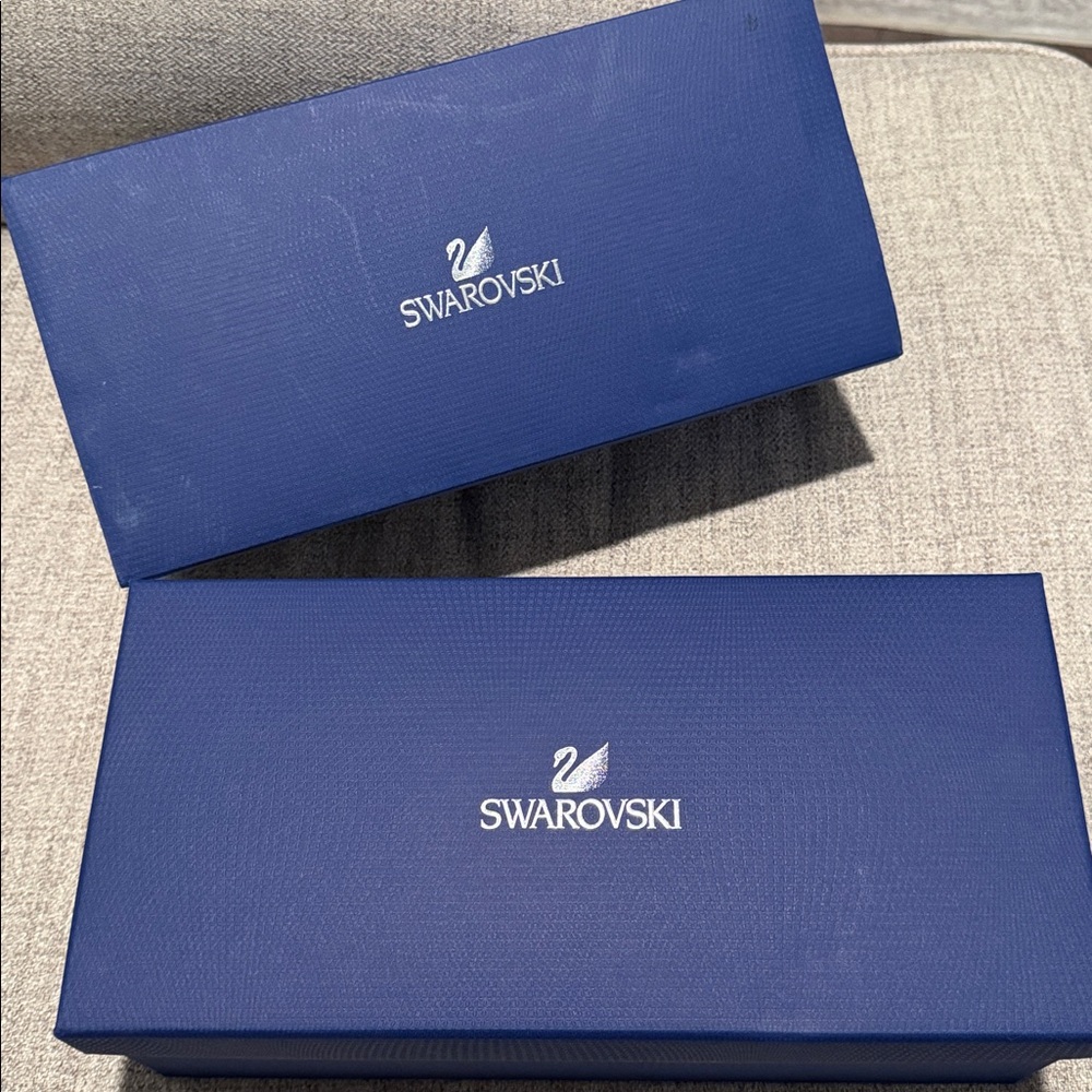 Swarovski Glasses/ Whiskey Glasses/ Tumblers- Set of 2 - Picture 7 of 10
